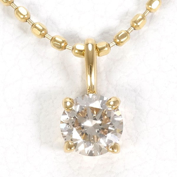 Au750 Diamond Necklace