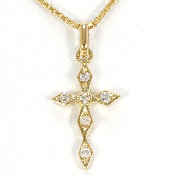 Au750 Diamond Necklace