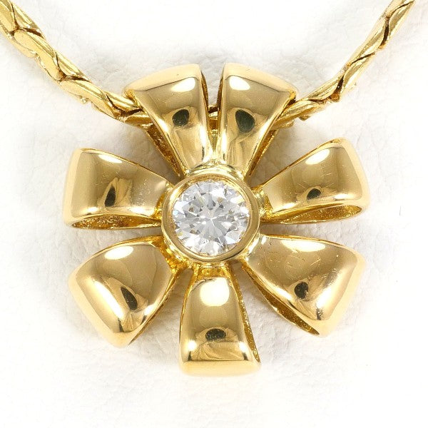Au750 Diamond Necklace