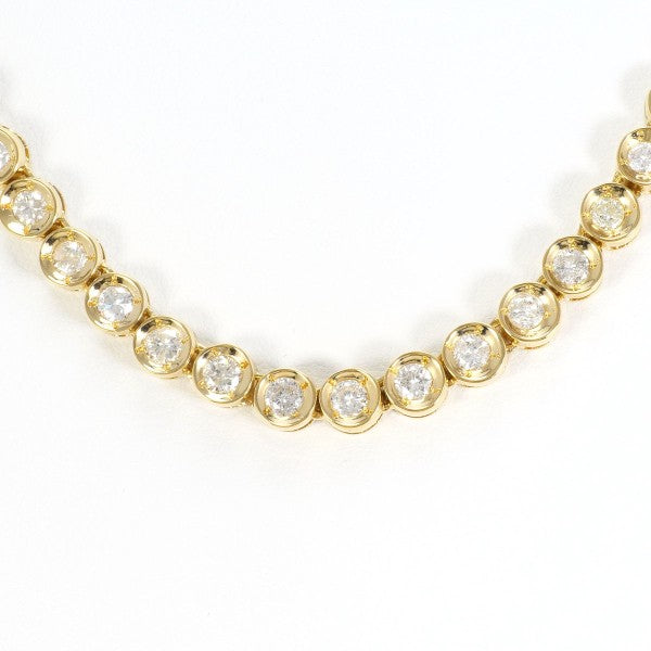 Au750 Diamond Necklace