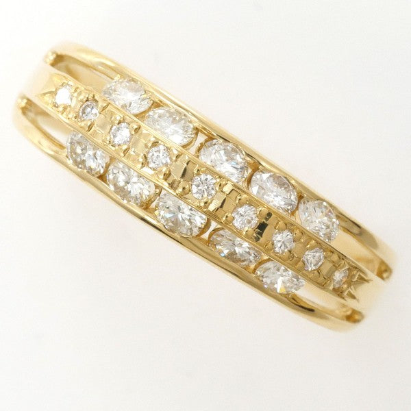 Au750 Diamond Ring