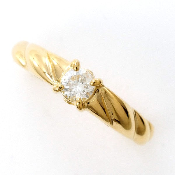 Au750 Diamond Ring
