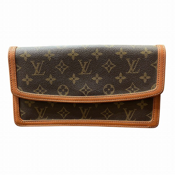 Louis Vuitton Pochette Dame PM Monogram Clutch Bag