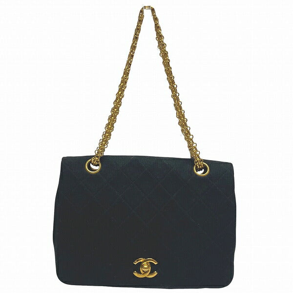 Chanel Matelasse Cotton Shoulder Bag