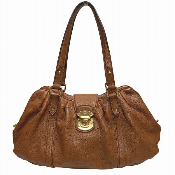 Louis Vuitton Mahina Leather Shoulder Bag
