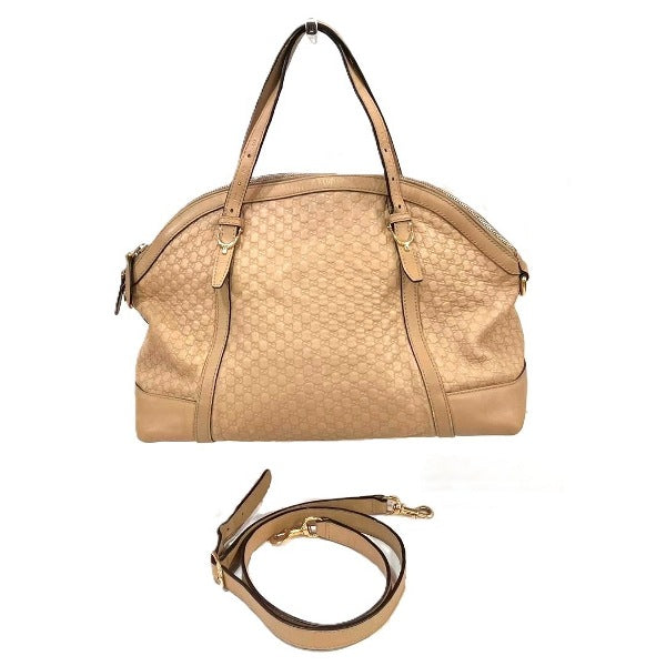 Gucci Nice Top Handle Microguccissima 2way Bag