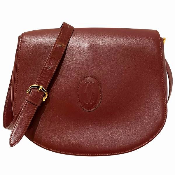 Cartier Must Line Leather Shoulder Bag