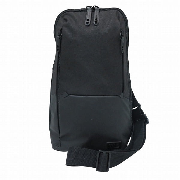 Tumi Marshall Polyester Leather Shoulder Bag