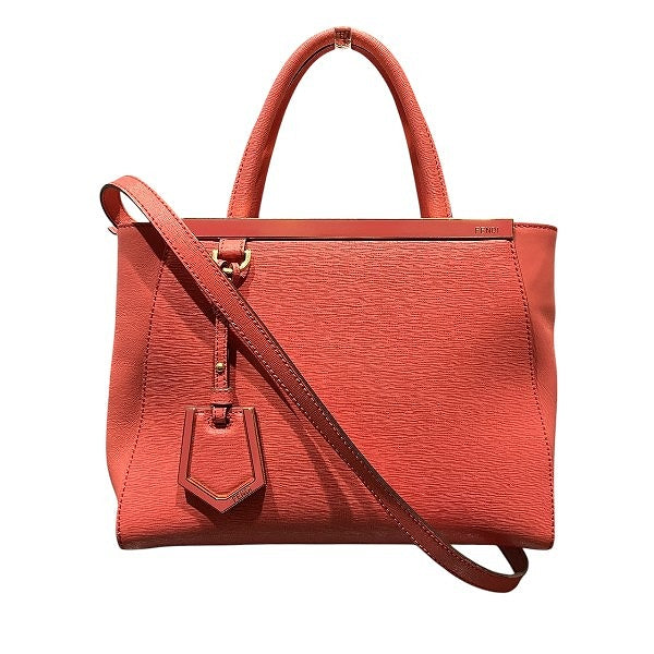 Fendi 2Jours Leather 2way Bag