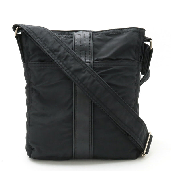 Hermes Acapulco Nylon Leather Shoulder Bag
