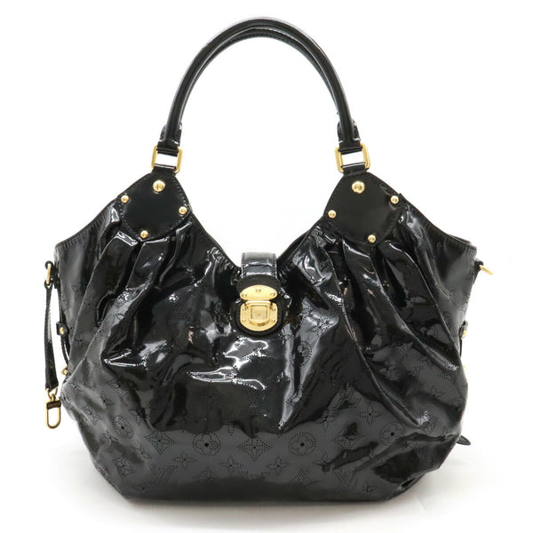 Louis Vuitton Monogram Mahina Suhali 2way Shoulder Bag M95881