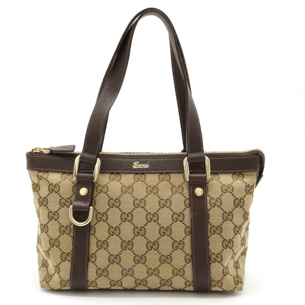 Gucci GG Canvas Tote Bag