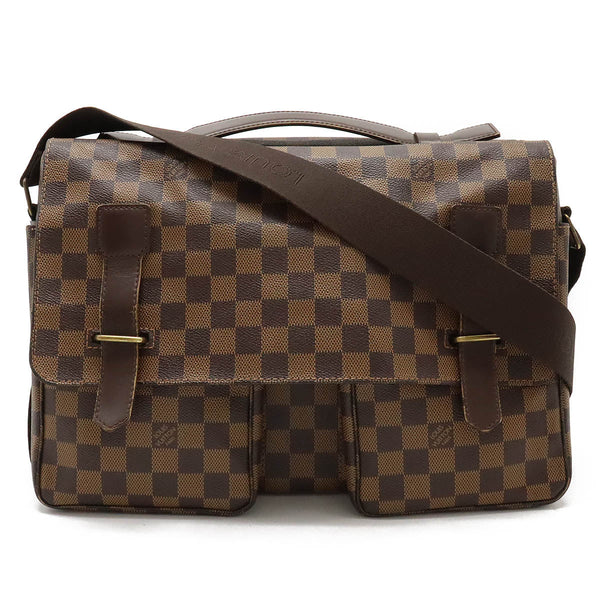 Louis Vuitton Damier Broadway 2way Shoulder Bag N42270
