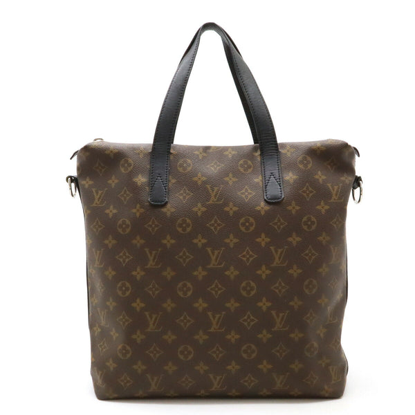 Louis Vuitton Monogram Macassar Kitan 2way bag M40388