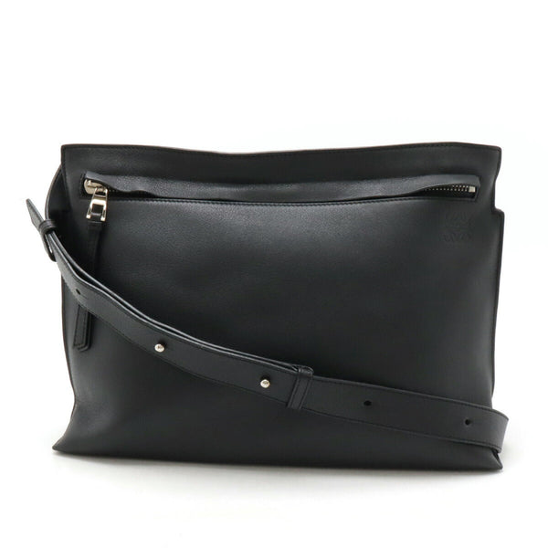 Loewe Anagram T Leather Messenger Bag