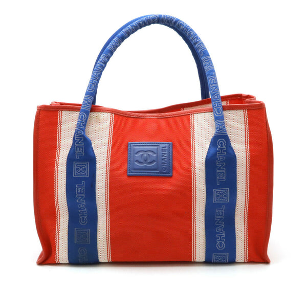 Chanel Sports Line Nylon Canvas 2way Bag