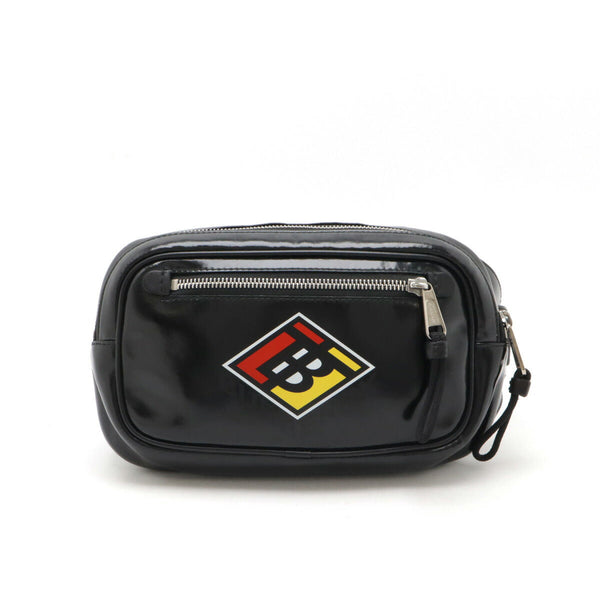 Burberry PVC Logo Print Waist Bag 8021781