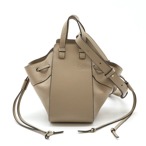 Loewe Leather Hammock Drawstring 2way Bag A538V07