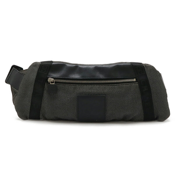 Chanel Jacquard Leather Sports Line Coco Mark Waist Bag