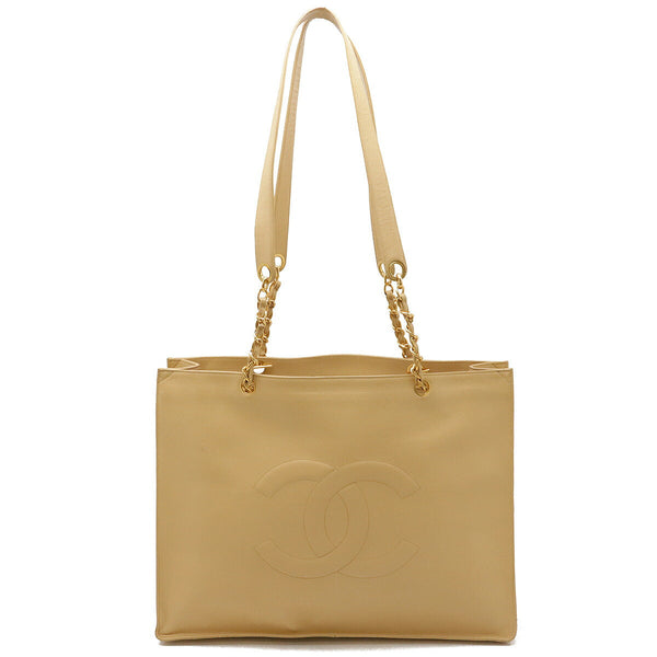 Chanel Caviar Leather Coco Mark 2way Shoulder Bag