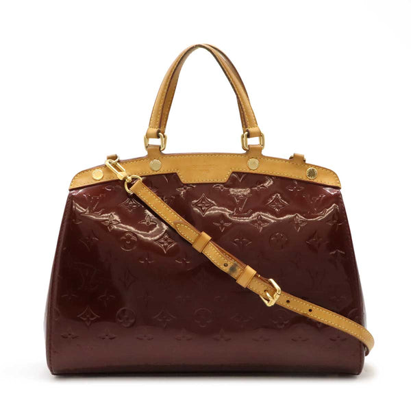 Louis Vuitton Monogram Vernis Brea MM 2way bag M91690