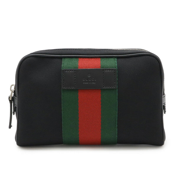 Gucci Sheline Line Nylon Canvas Waist Bag