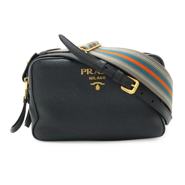 Prada 1BH082 Leather 2way Shoulder Bag
