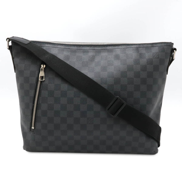 Louis Vuitton Mick MM Damier Graphite Shoulder Bag