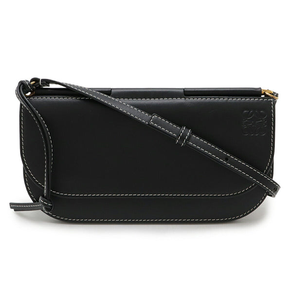 Loewe Gate Anagram Leather 2way Shoulder Bag