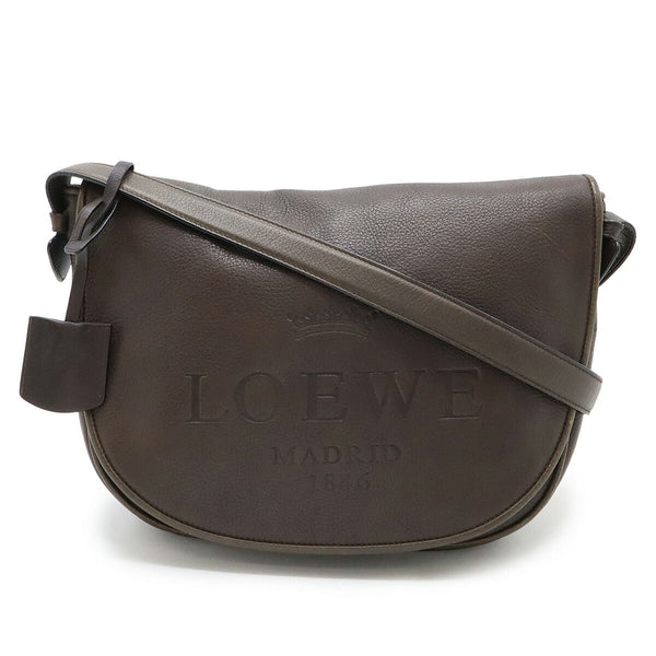 Loewe Heritage Leather Shoulder Bag