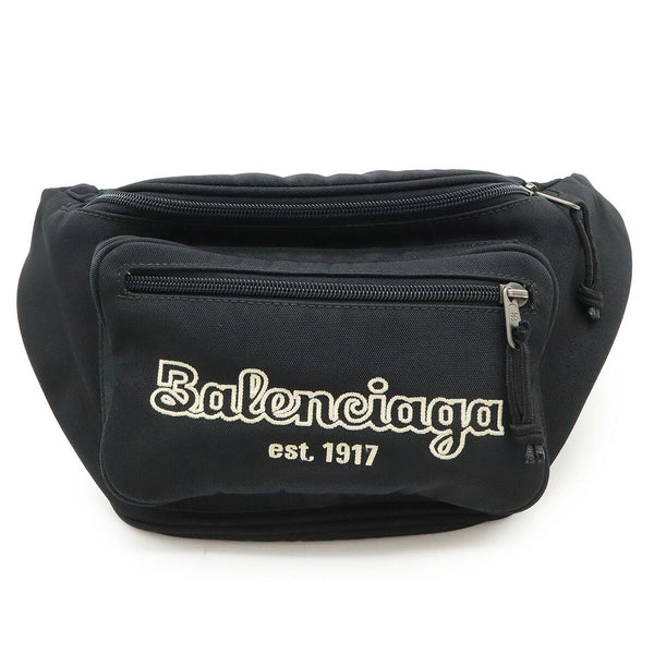 Balenciaga Explorer Nylon Canvas Waist Bag