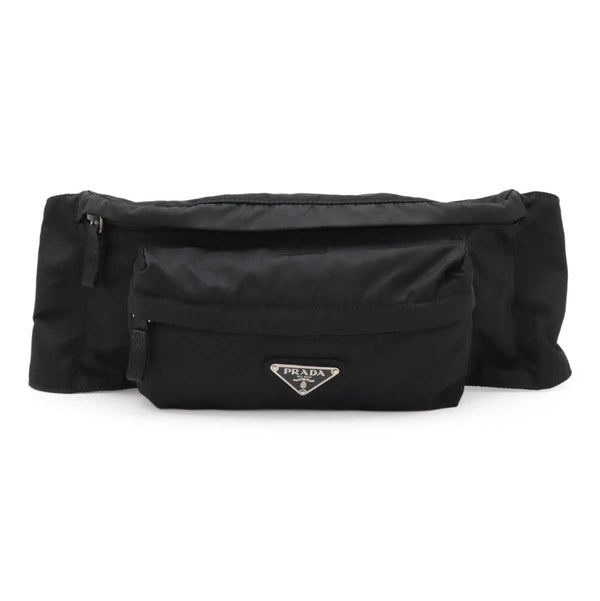 Prada Triangle Logo Nylon Waist Bag