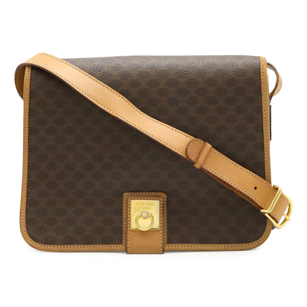 Celine Macadam PVC Shoulder Bag