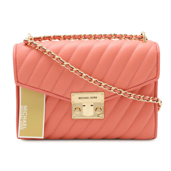 Michael Kors 35T0GX0L2U Vegan Leather Shoulder Bag