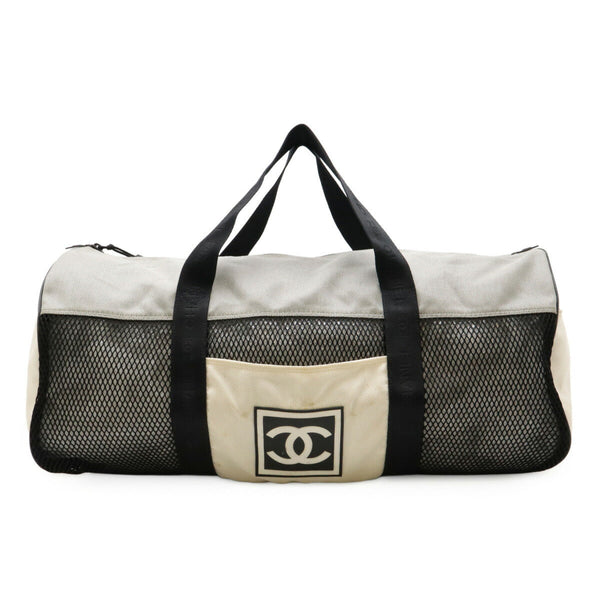 Chanel Sports Line Nylon Boston Bag