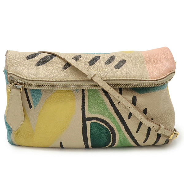 Burberry Leather Shoulder Bag