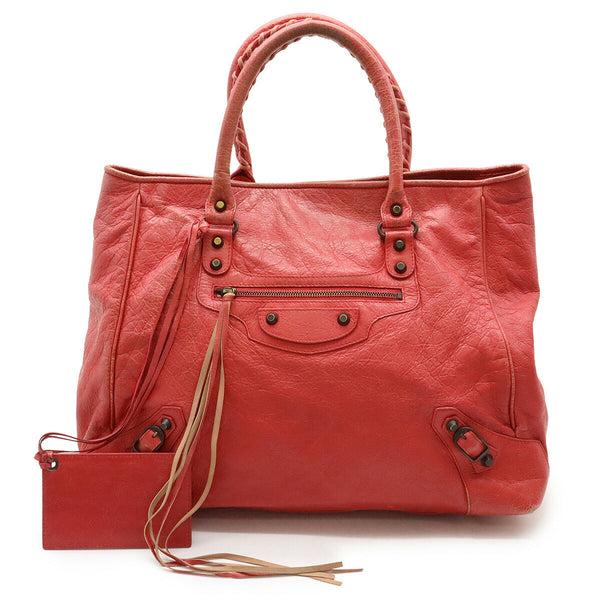Balenciaga The Sunday Leather 2way Bag