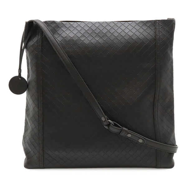 Bottega Veneta Intreccio Mirage Leather Shoulder Bag