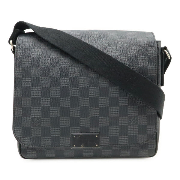 Louis Vuitton District PM Damier Graphite Shoulder Bag