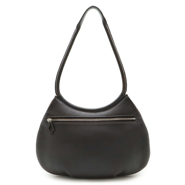 Hermes Cacahuete Togo Shoulder Bag