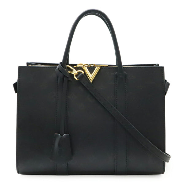 Louis Vuitton Very Tote MM Smooth Leather 2way Bag