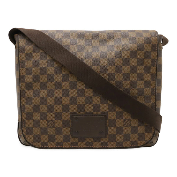 Louis Vuitton Brooklyn MM Damier Shoulder Bag