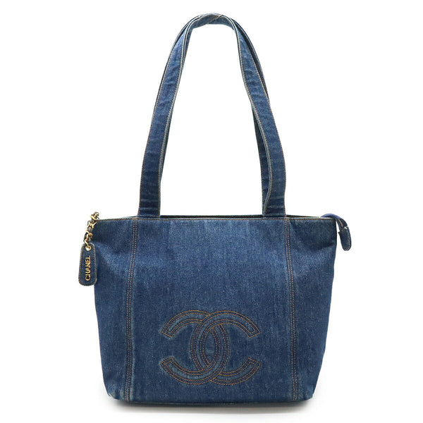Chanel Coco Mark Denim 2way bag