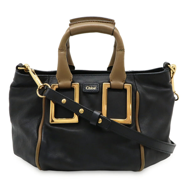 Chloe Ethel Leather 2way Handbag