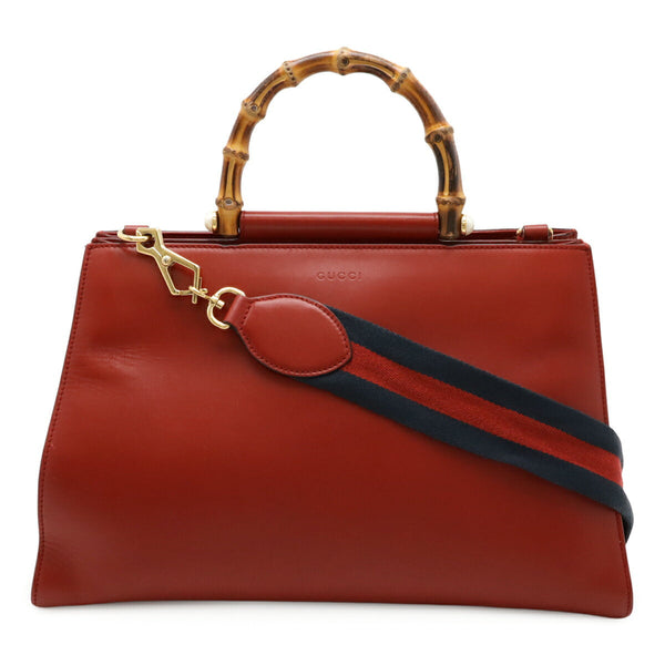 Gucci Nymphaea Leather 2way Bag