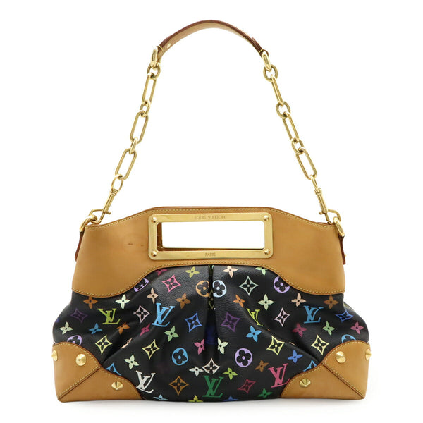 Louis Vuitton Judy MM Monogram Multicolor 2way Bag