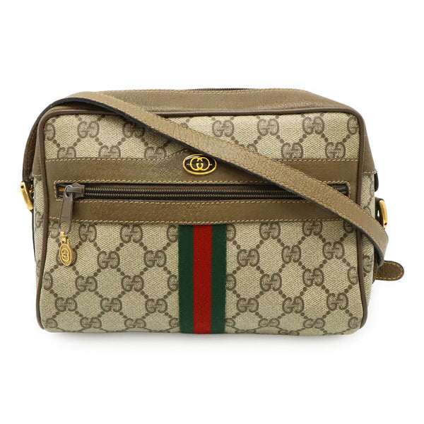 Gucci PVC Leather Shoulder Bag