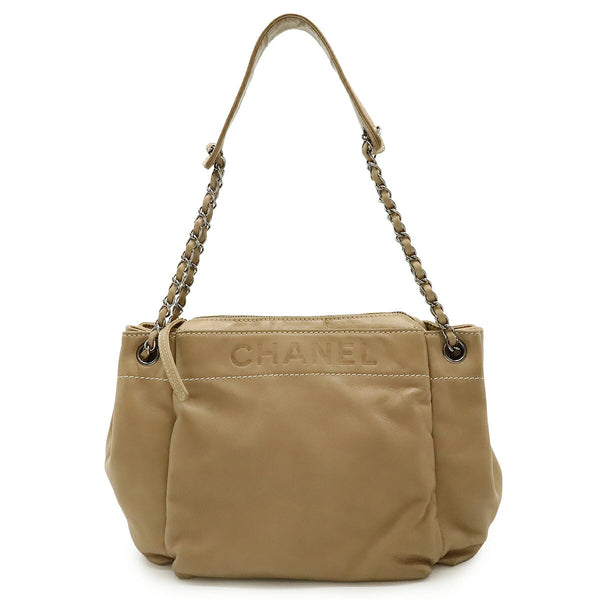 Chanel Lambskin Shoulder Bag