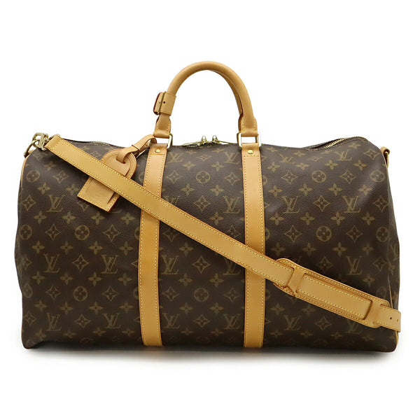 Louis Vuitton Keepall Monogram 2way Travel Bag