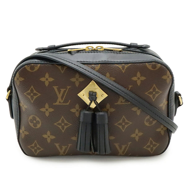 Louis Vuitton Saintonge Monogram 2way Bag